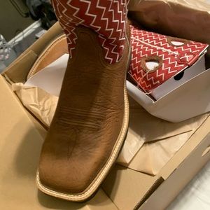 Mens size 10 EE twisted x steel toe boots brand new with tags